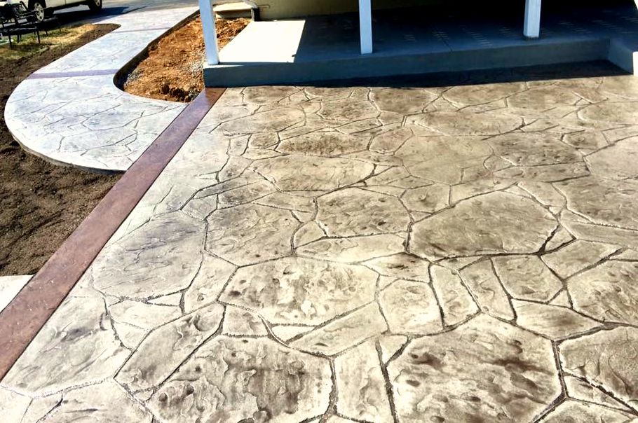 Stamped Concrete Archives Blackwater Concrete