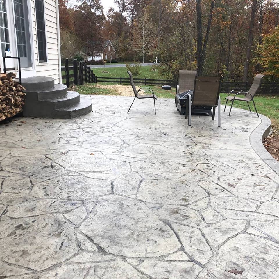 Stamped Concrete | Blackwater Concrete